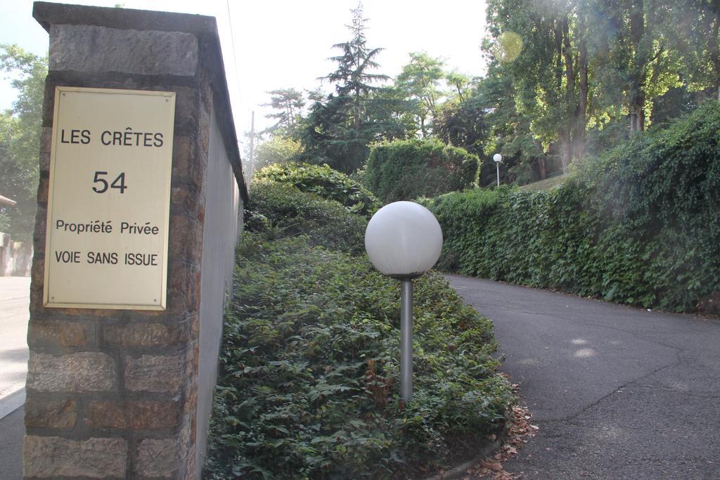 Bed and Breakfast Les Hauts de Perrache Sainte-Foy-lès-Lyon Exterior foto